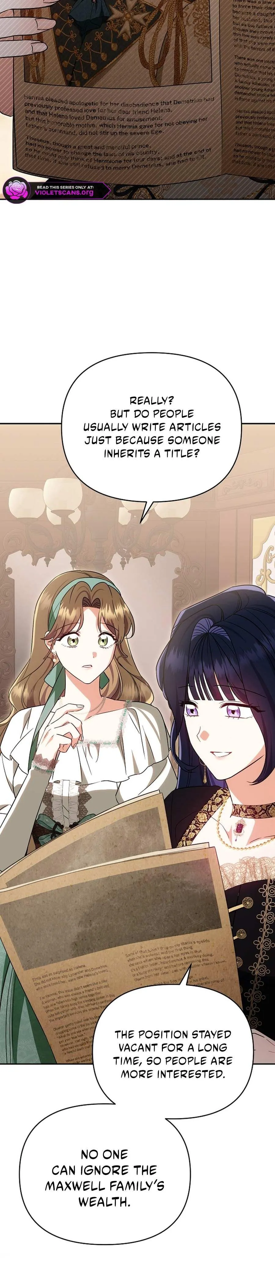 I Stole the First Night of the Trashy Crown Prince Chapter 13 page 31 - 