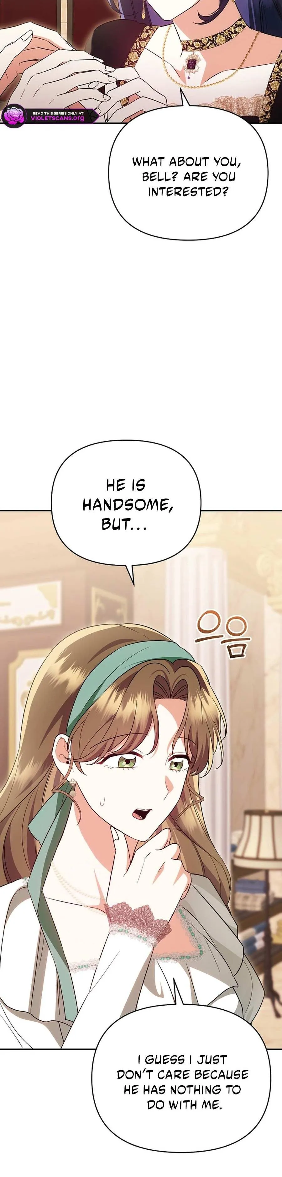 I Stole the First Night of the Trashy Crown Prince Chapter 13 page 34 - 