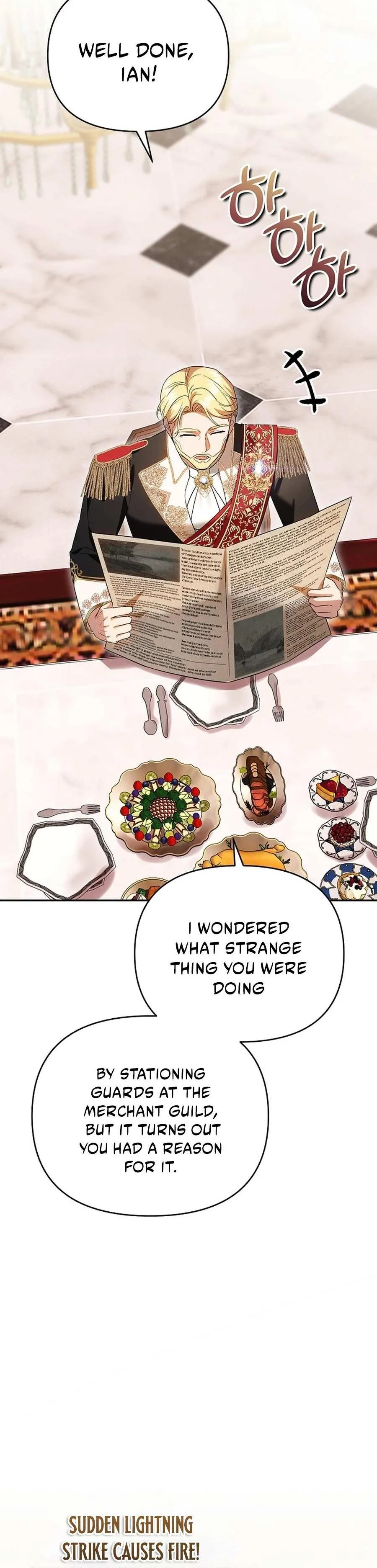 I Stole the First Night of the Trashy Crown Prince Chapter 13 page 8 - 