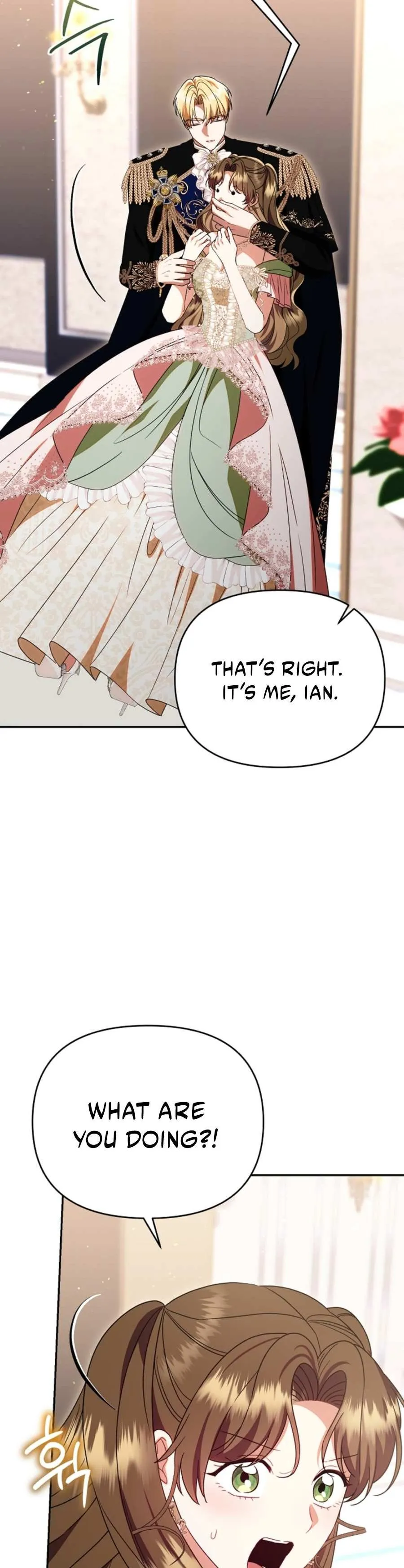 I Stole the First Night of the Trashy Crown Prince Chapter 14 page 28 - 