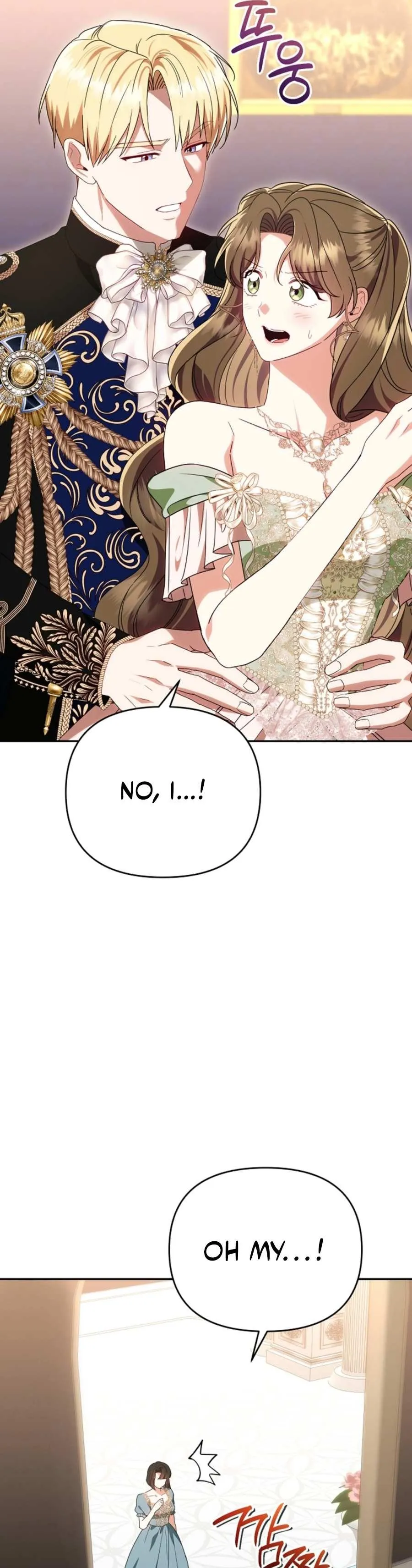 I Stole the First Night of the Trashy Crown Prince Chapter 14 page 31 - 