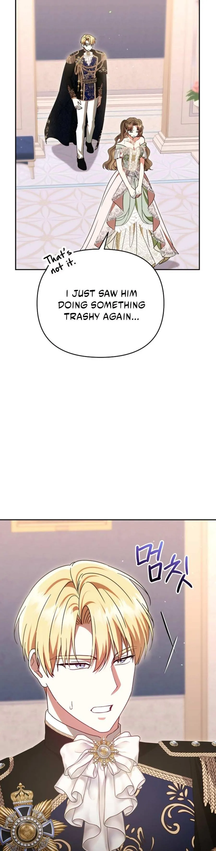 I Stole the First Night of the Trashy Crown Prince Chapter 14 page 44 - 