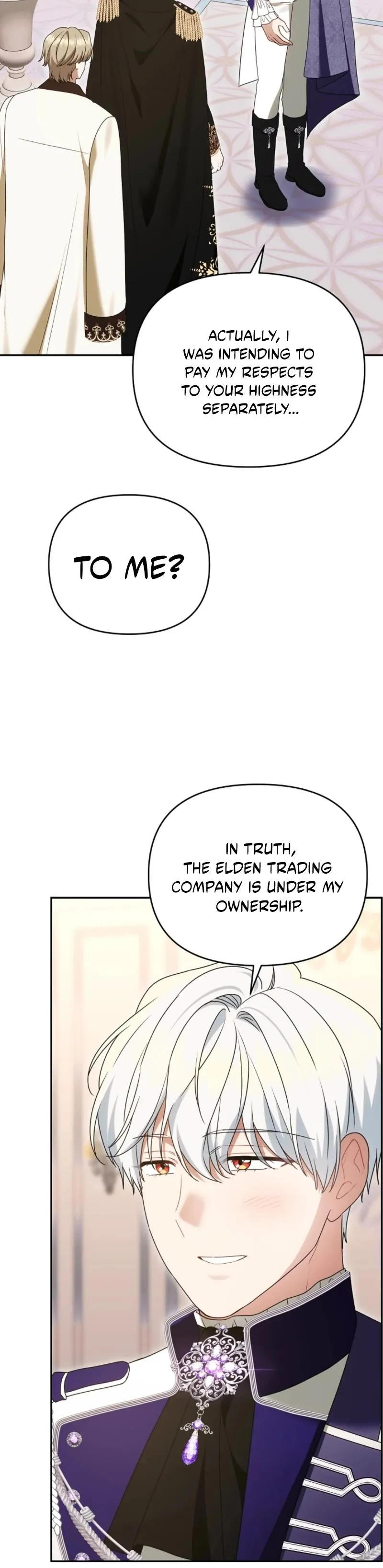 I Stole the First Night of the Trashy Crown Prince Chapter 15 page 31 - 