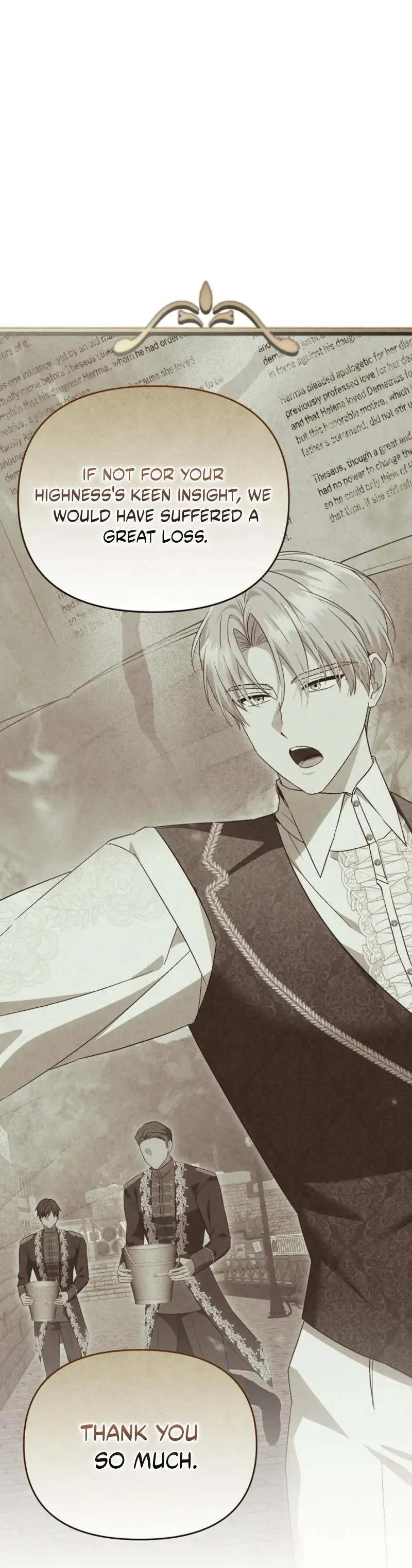 I Stole the First Night of the Trashy Crown Prince Chapter 15 page 32 - 