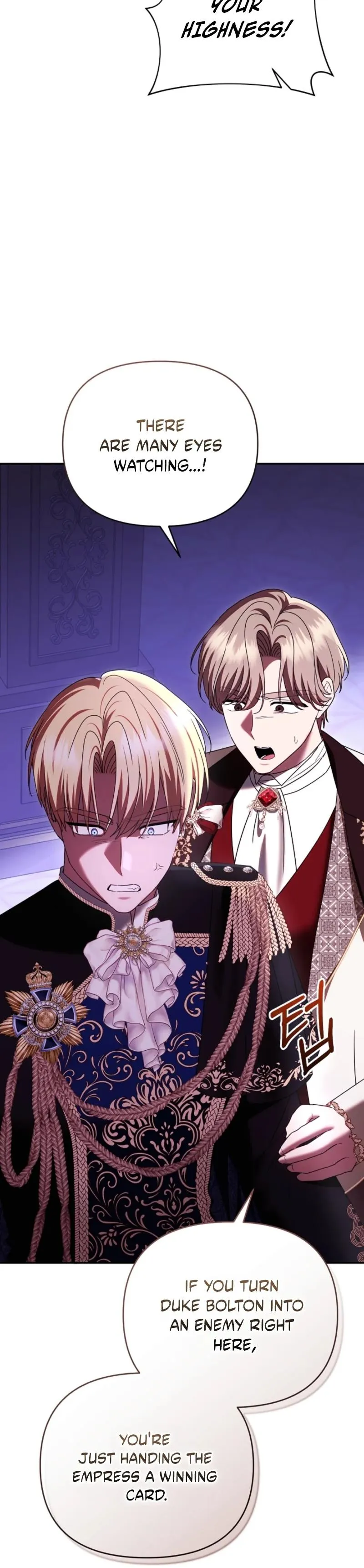 I Stole the First Night of the Trashy Crown Prince Chapter 15 page 38 - 