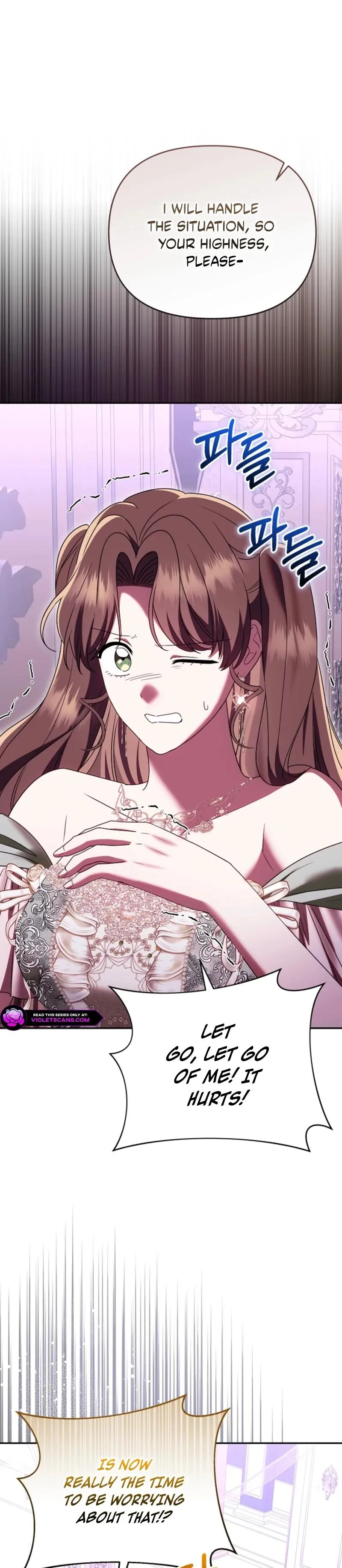 I Stole the First Night of the Trashy Crown Prince Chapter 15 page 39 - 