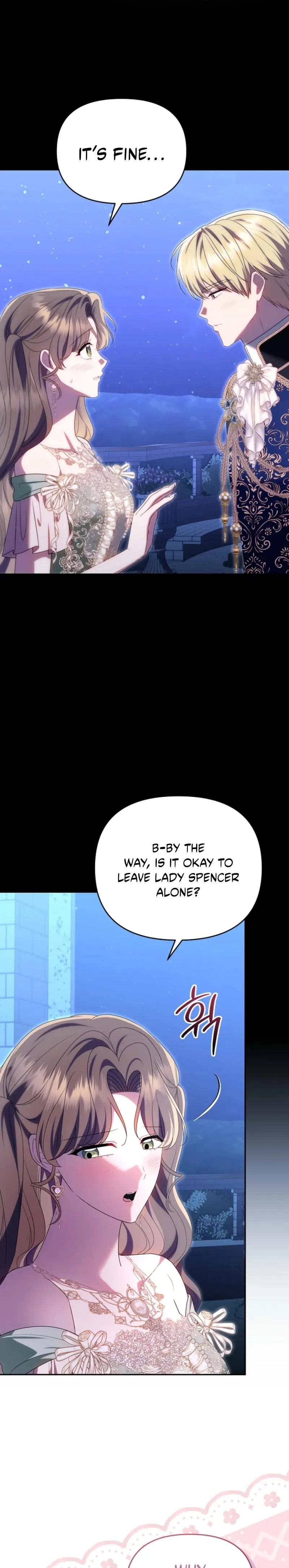 I Stole the First Night of the Trashy Crown Prince Chapter 17 page 25 - 