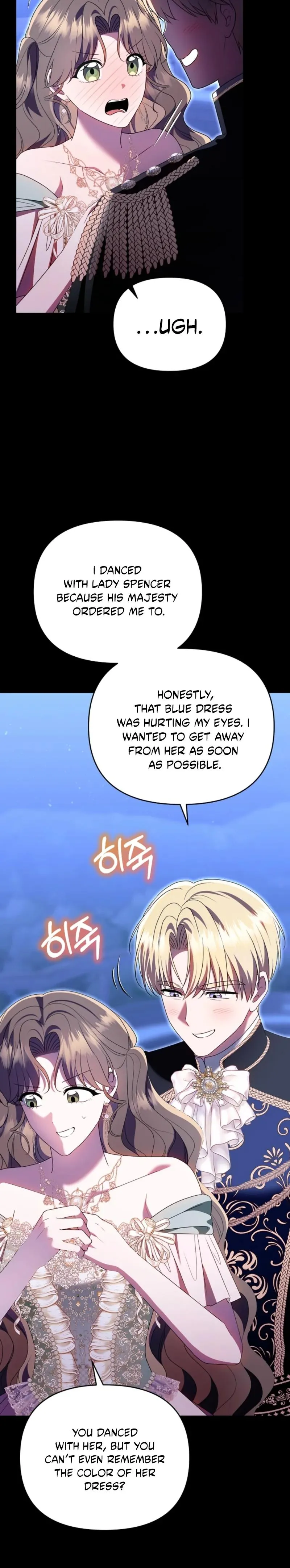I Stole the First Night of the Trashy Crown Prince Chapter 17 page 27 - 