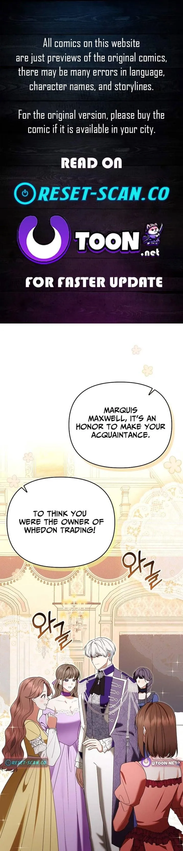 I Stole the First Night of the Trashy Crown Prince Chapter 18 page 1 - 