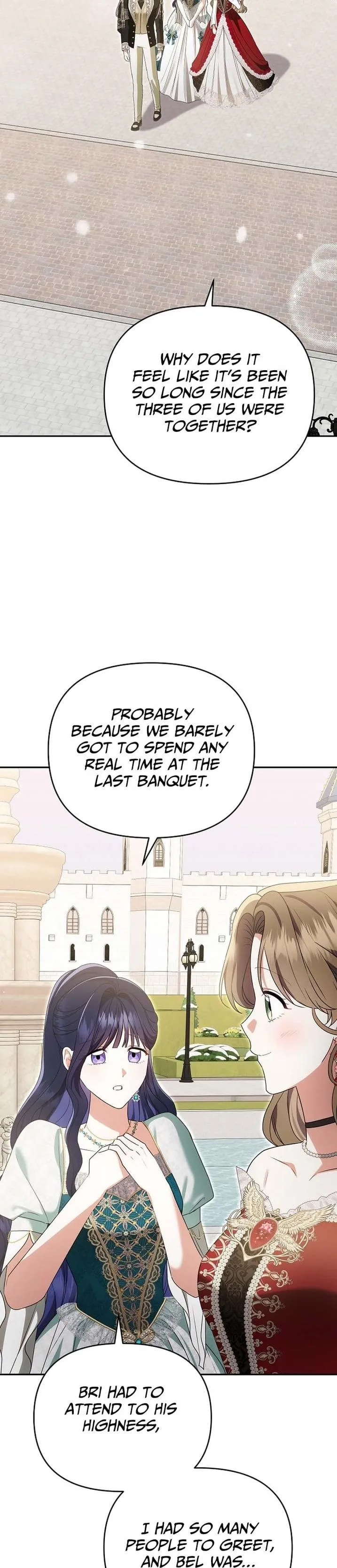 I Stole the First Night of the Trashy Crown Prince Chapter 18 page 22 - 