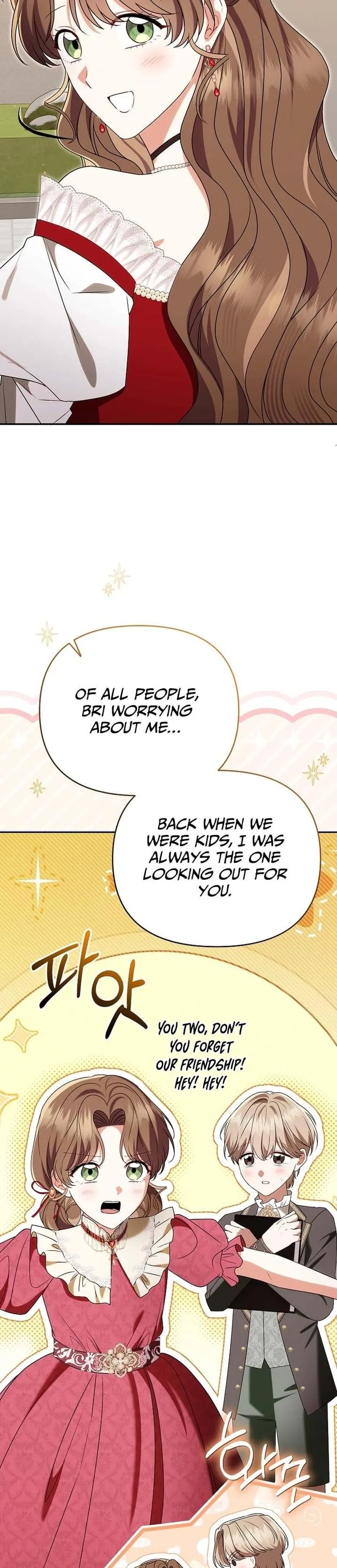 I Stole the First Night of the Trashy Crown Prince Chapter 18 page 28 - 