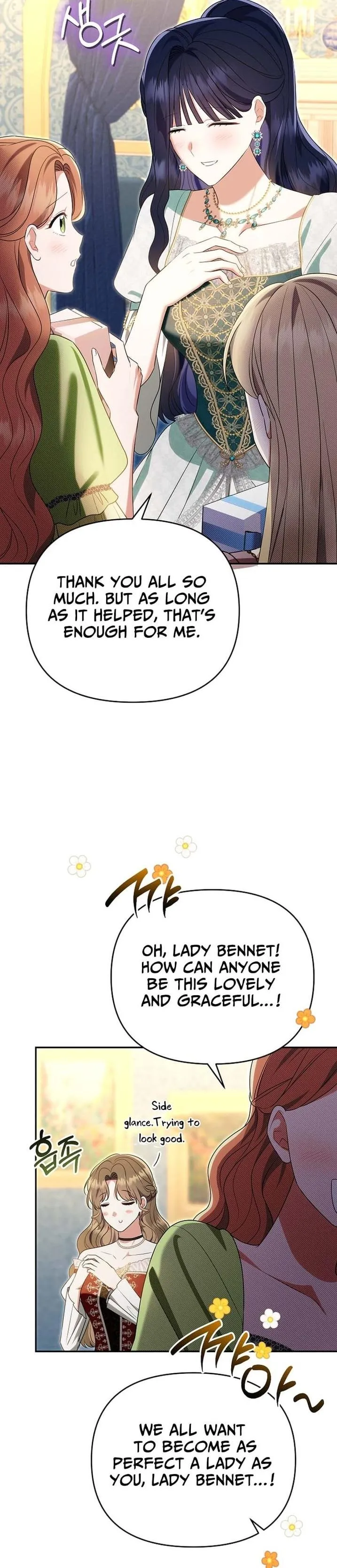 I Stole the First Night of the Trashy Crown Prince Chapter 18 page 36 - 