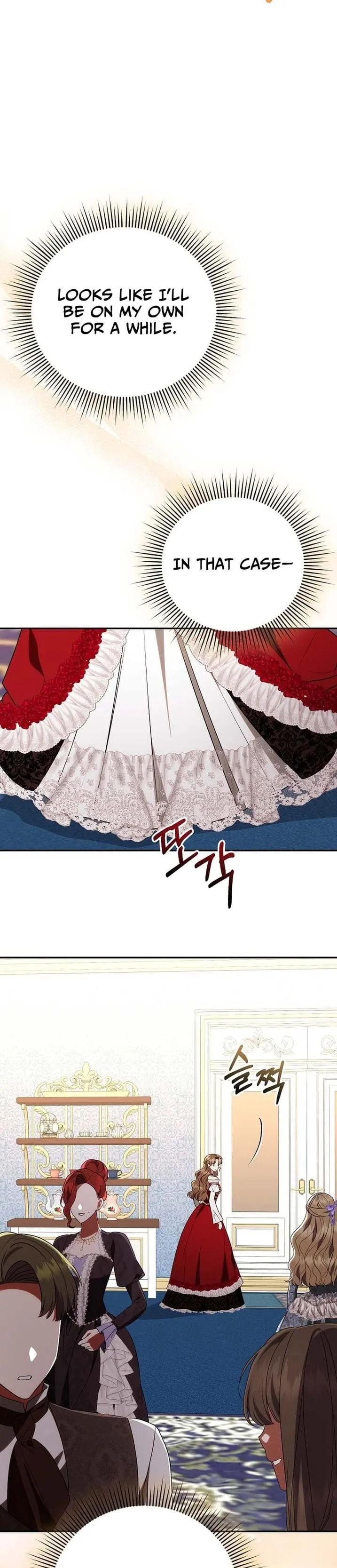I Stole the First Night of the Trashy Crown Prince Chapter 18 page 37 - 