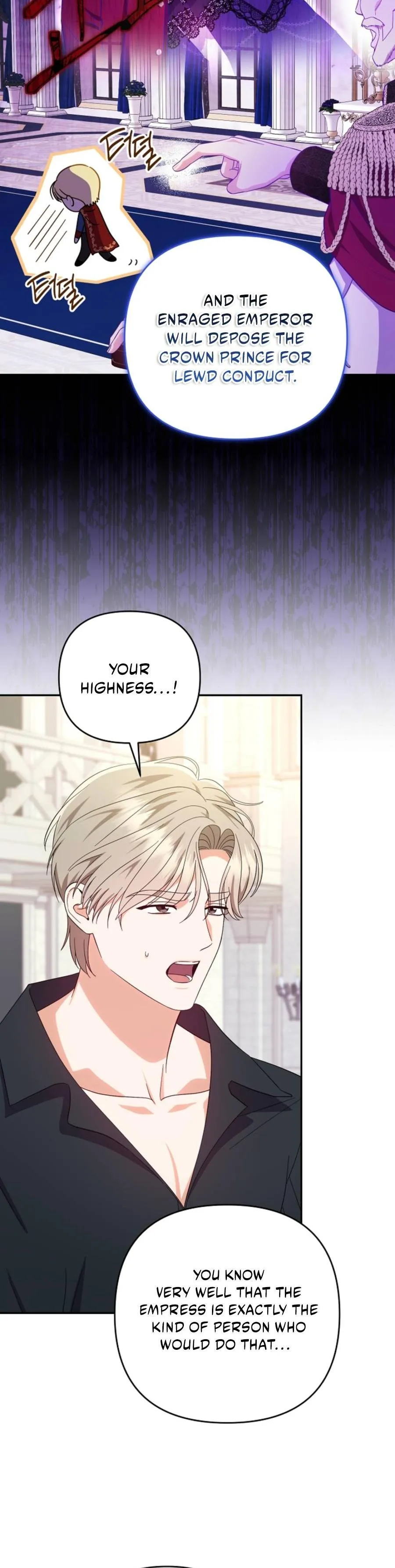I Stole the First Night of the Trashy Crown Prince Chapter 2 page 12 - 