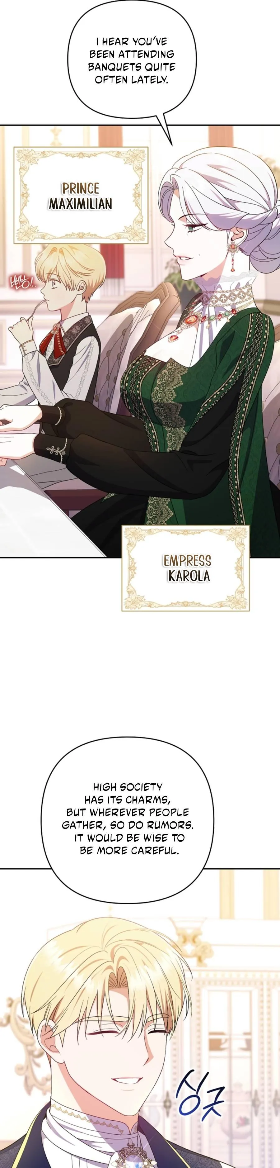 I Stole the First Night of the Trashy Crown Prince Chapter 2 page 21 - 