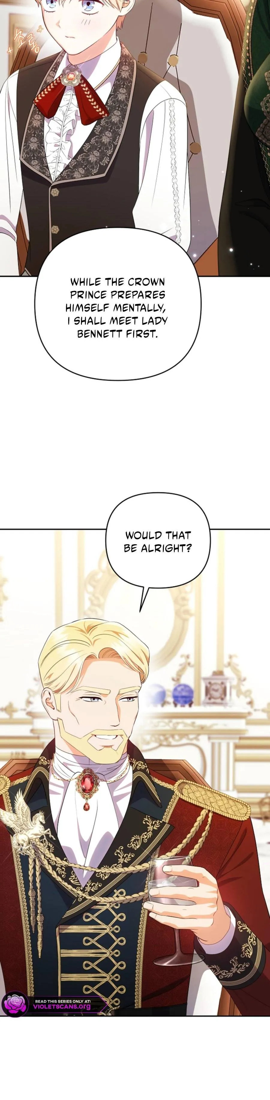 I Stole the First Night of the Trashy Crown Prince Chapter 2 page 27 - 