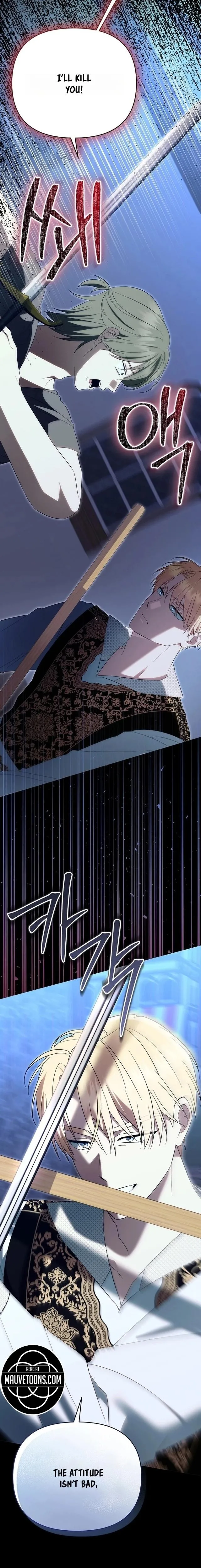 I Stole the First Night of the Trashy Crown Prince Chapter 22 page 12 - 