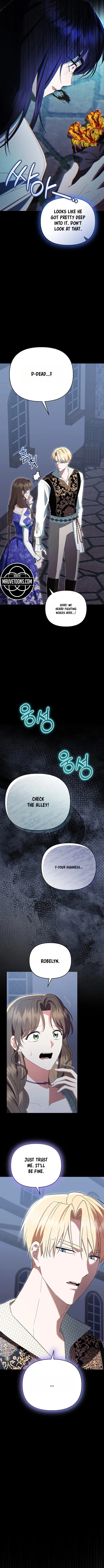 I Stole the First Night of the Trashy Crown Prince Chapter 22 page 17 - 