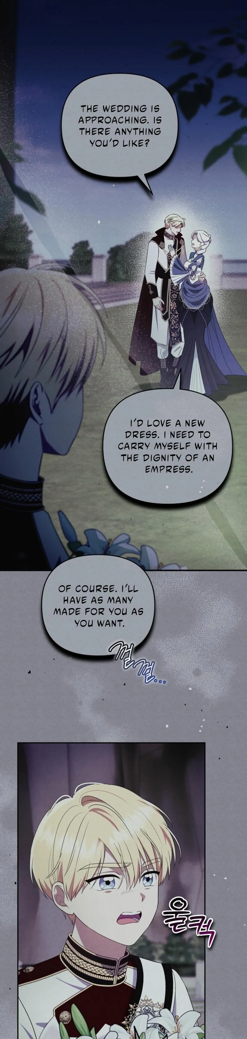 I Stole the First Night of the Trashy Crown Prince Chapter 3 page 32 - 