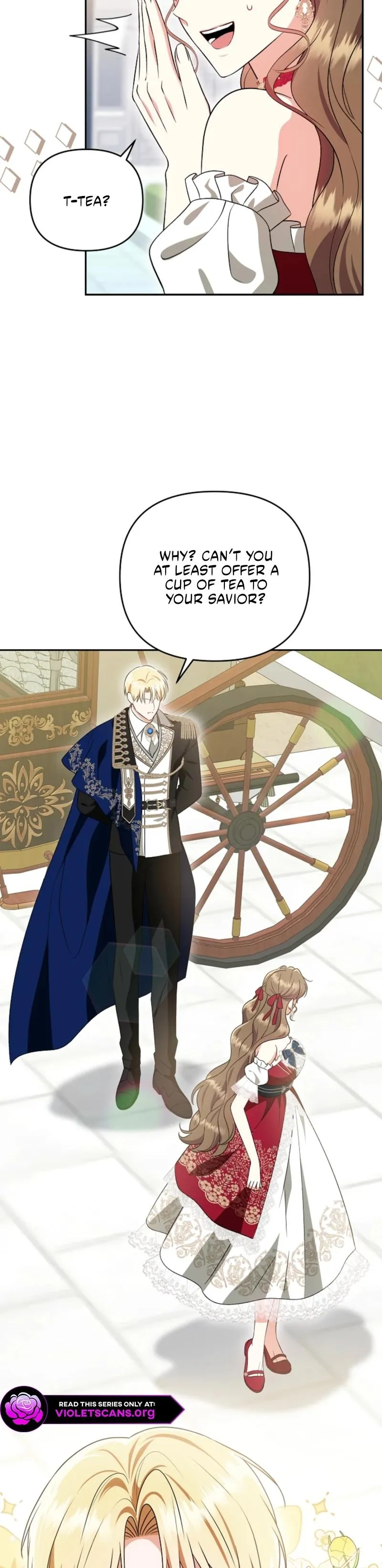 I Stole the First Night of the Trashy Crown Prince Chapter 4 page 18 - 