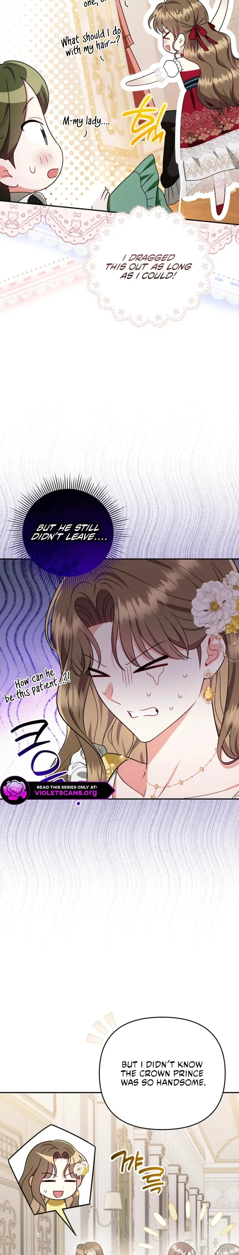 I Stole the First Night of the Trashy Crown Prince Chapter 4 page 22 - 
