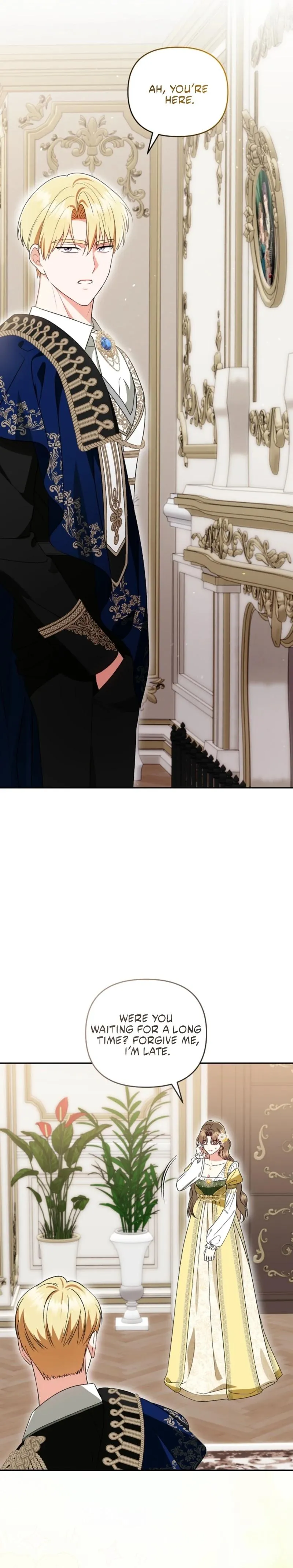 I Stole the First Night of the Trashy Crown Prince Chapter 4 page 24 - 