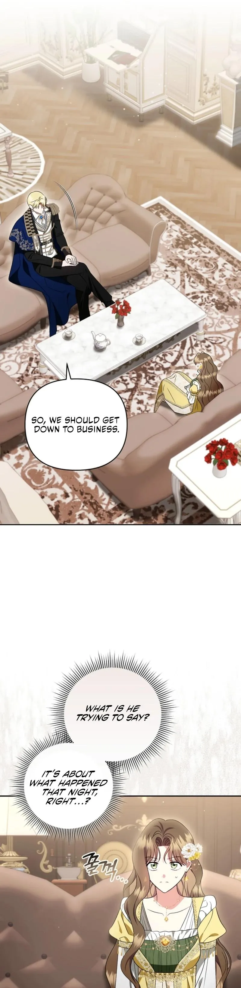 I Stole the First Night of the Trashy Crown Prince Chapter 4 page 27 - 