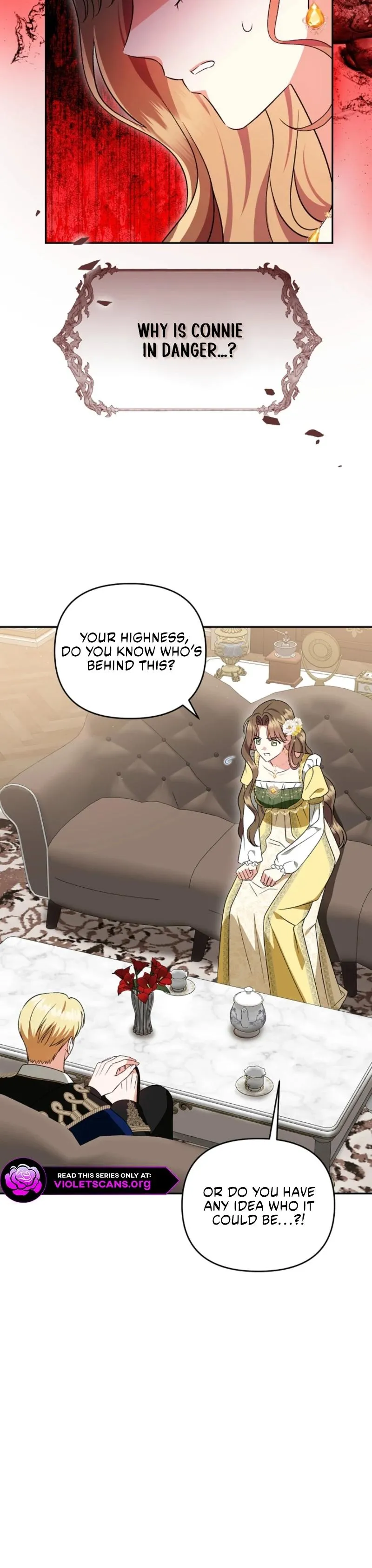 I Stole the First Night of the Trashy Crown Prince Chapter 4 page 32 - 