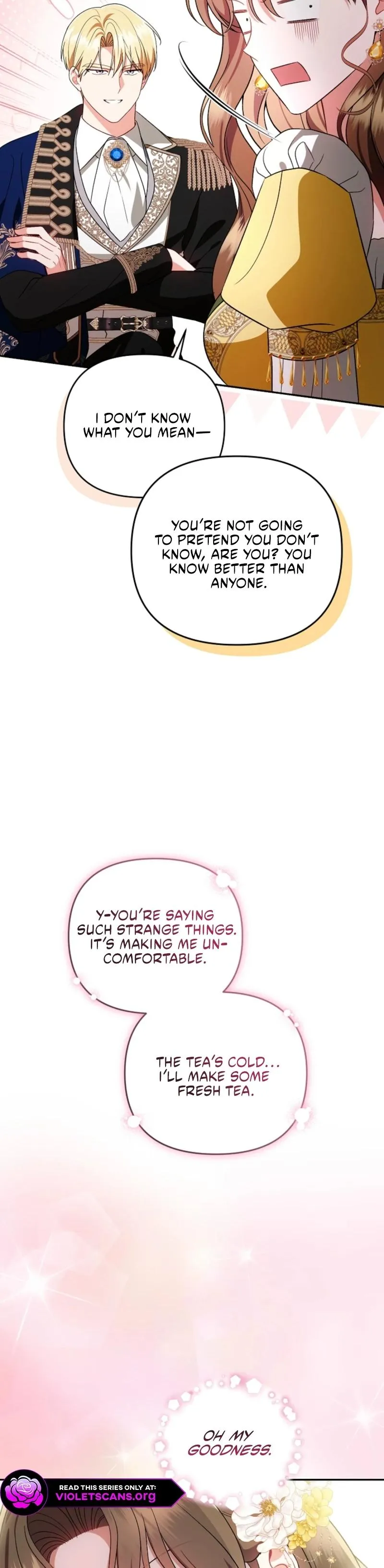 I Stole the First Night of the Trashy Crown Prince Chapter 4 page 36 - 