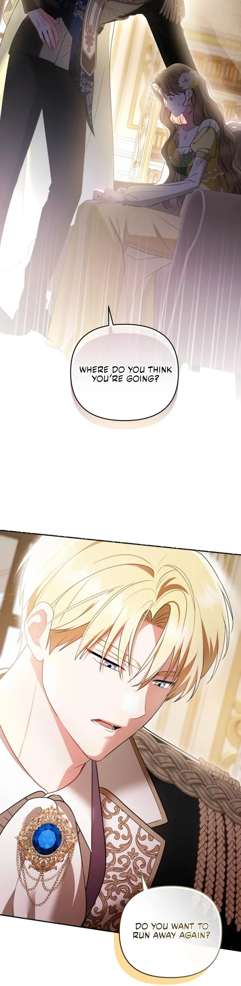 I Stole the First Night of the Trashy Crown Prince Chapter 4 page 38 - 