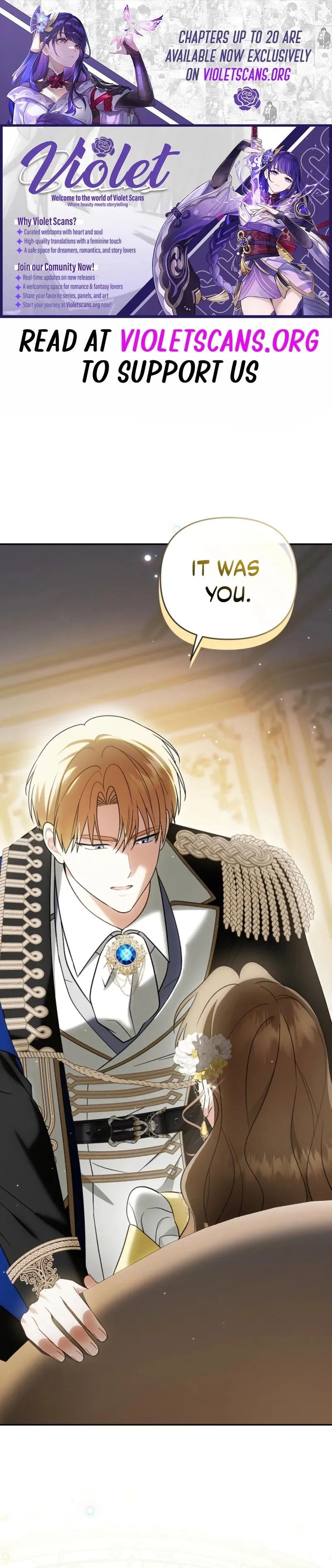 I Stole the First Night of the Trashy Crown Prince Chapter 5 page 1 - 