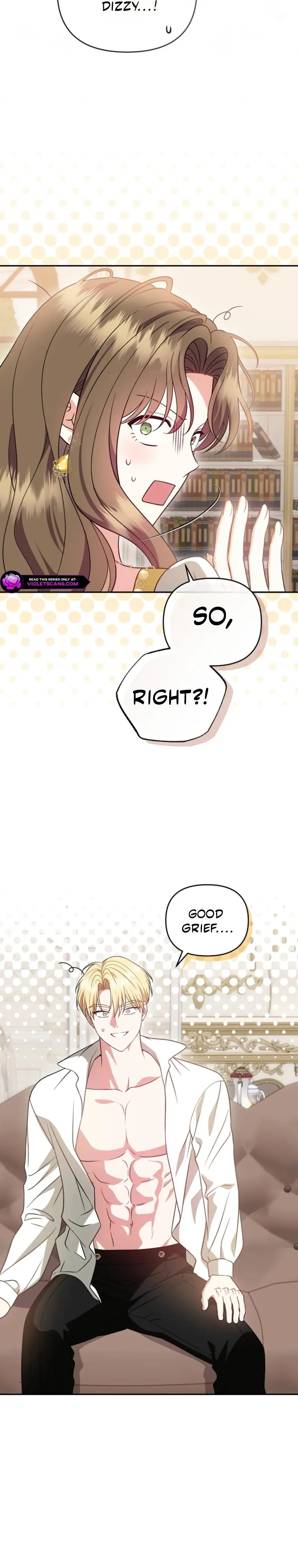 I Stole the First Night of the Trashy Crown Prince Chapter 5 page 19 - 