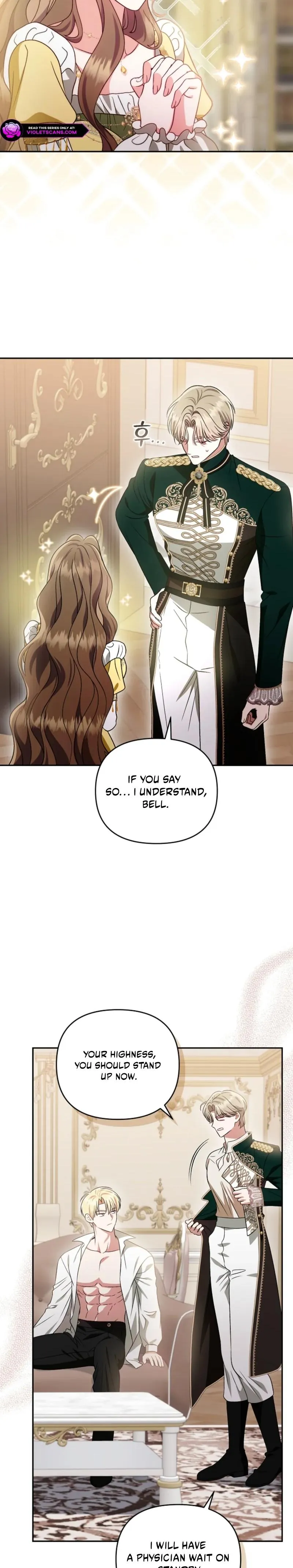 I Stole the First Night of the Trashy Crown Prince Chapter 5 page 21 - 