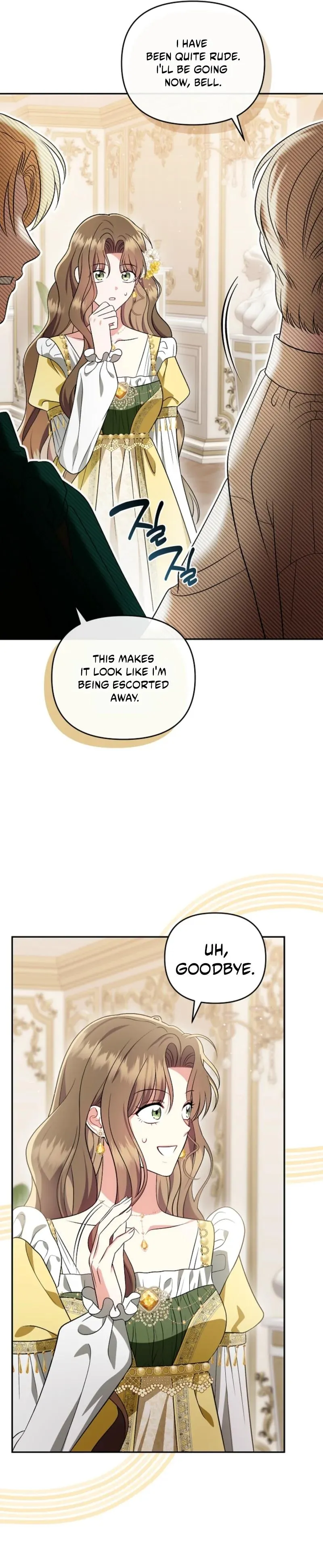 I Stole the First Night of the Trashy Crown Prince Chapter 5 page 23 - 