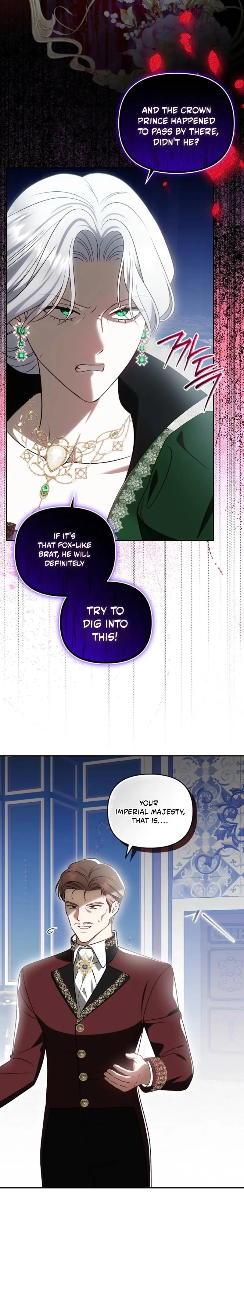 I Stole the First Night of the Trashy Crown Prince Chapter 5 page 33 - 