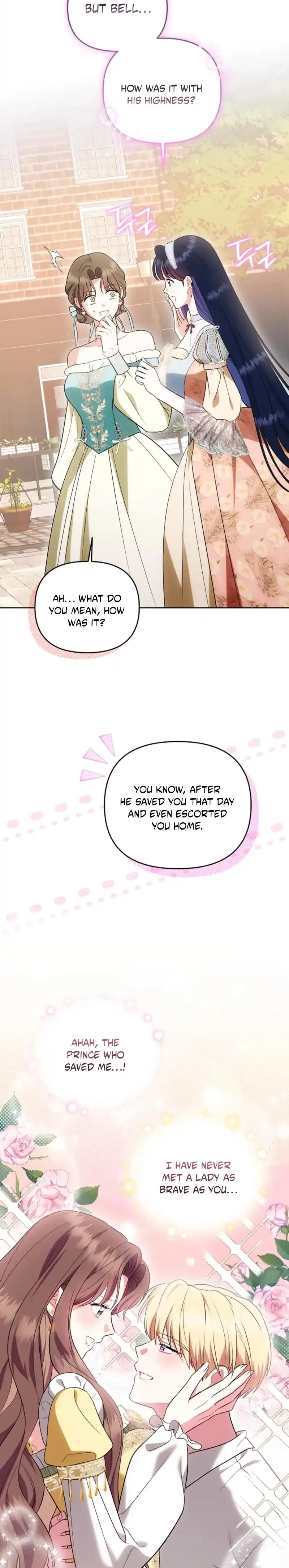 I Stole the First Night of the Trashy Crown Prince Chapter 6 page 12 - 