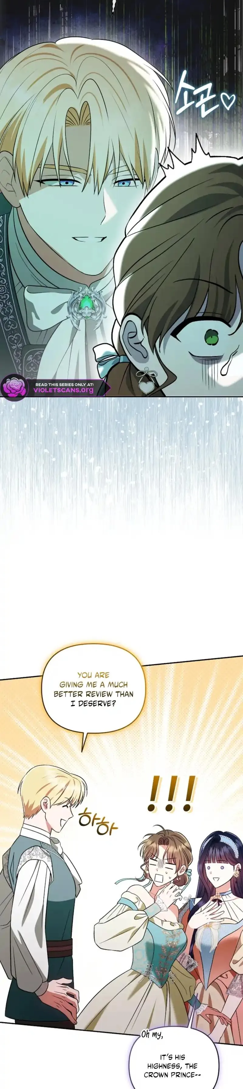 I Stole the First Night of the Trashy Crown Prince Chapter 6 page 19 - 