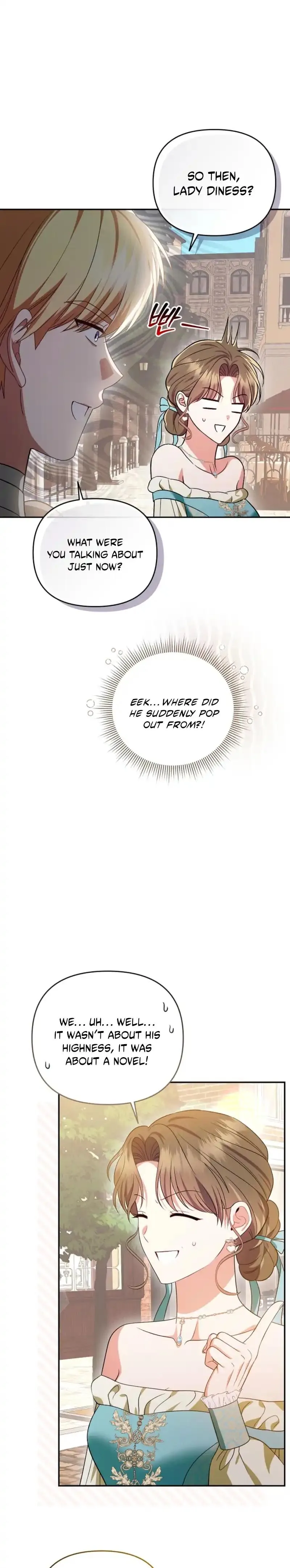 I Stole the First Night of the Trashy Crown Prince Chapter 6 page 21 - 