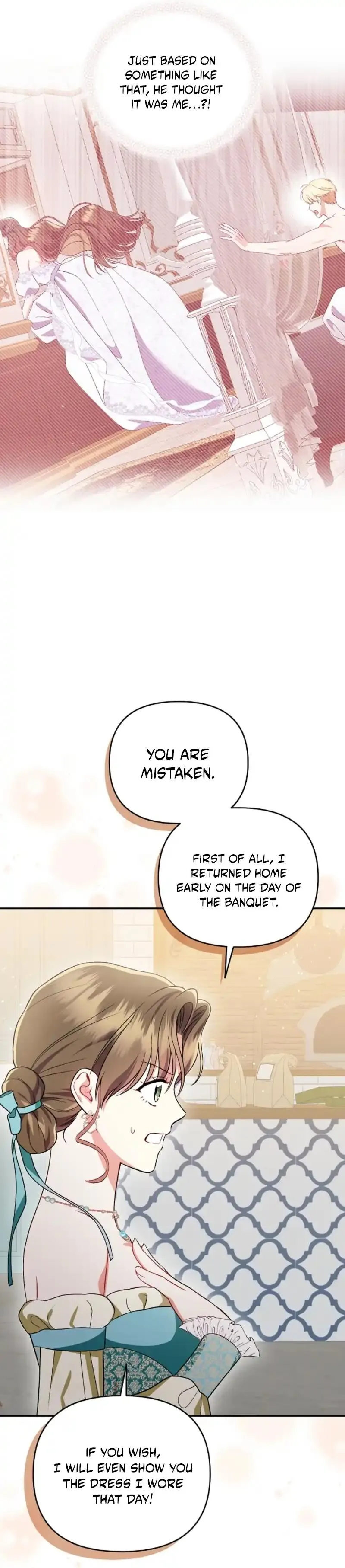 I Stole the First Night of the Trashy Crown Prince Chapter 6 page 34 - 