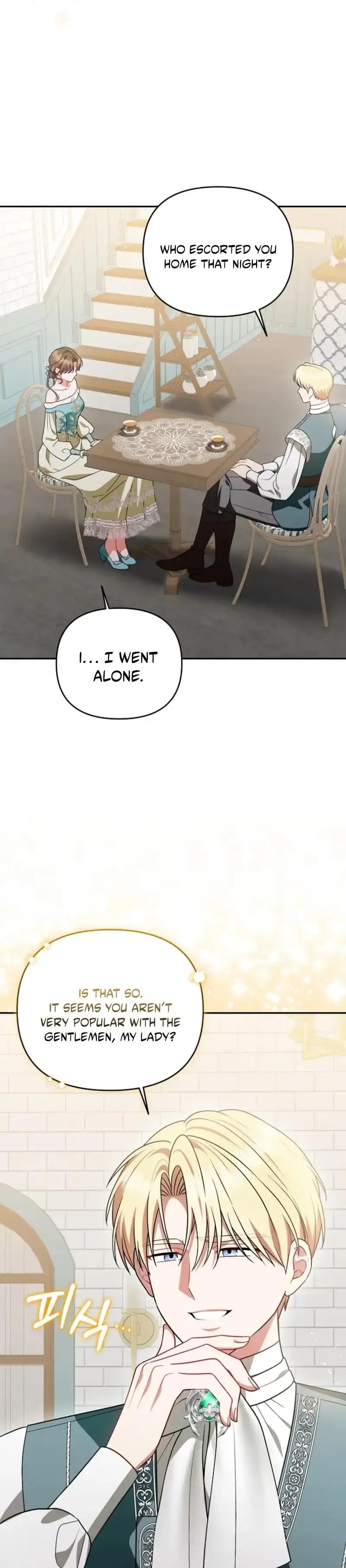 I Stole the First Night of the Trashy Crown Prince Chapter 6 page 35 - 
