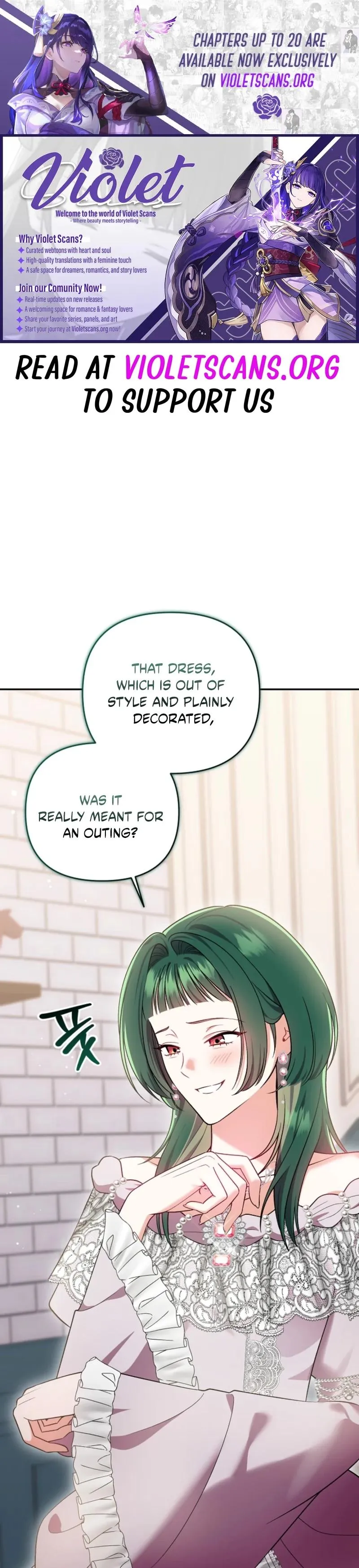 I Stole the First Night of the Trashy Crown Prince Chapter 7 page 1 - 