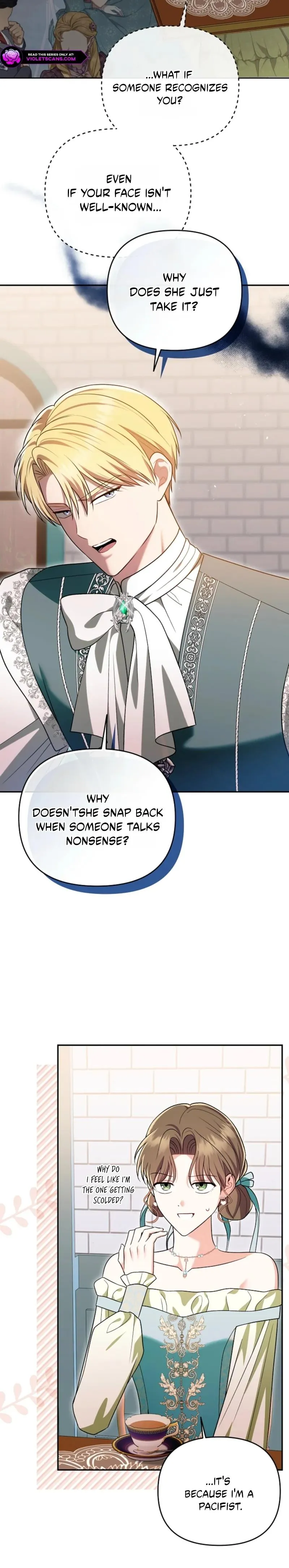 I Stole the First Night of the Trashy Crown Prince Chapter 7 page 14 - 