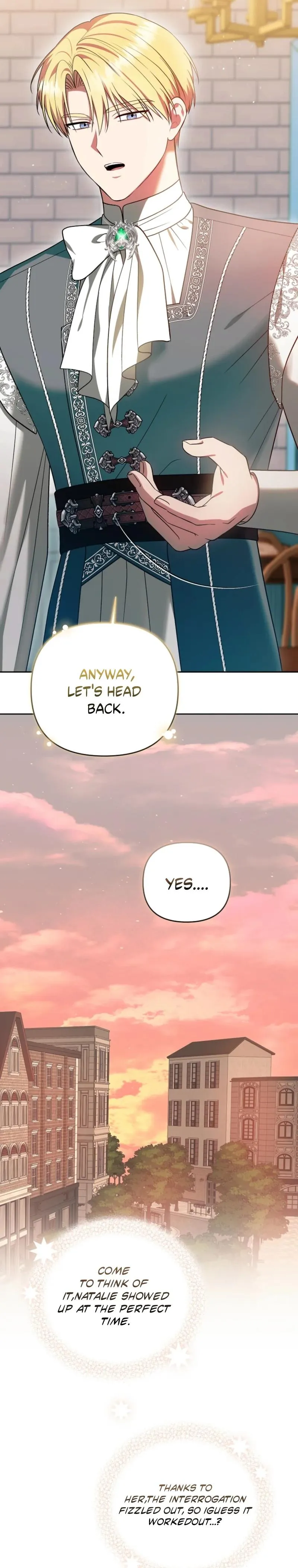 I Stole the First Night of the Trashy Crown Prince Chapter 7 page 19 - 