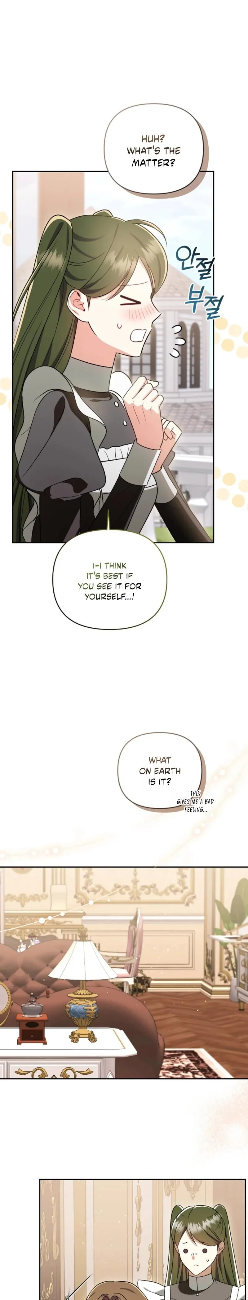 I Stole the First Night of the Trashy Crown Prince Chapter 7 page 22 - 