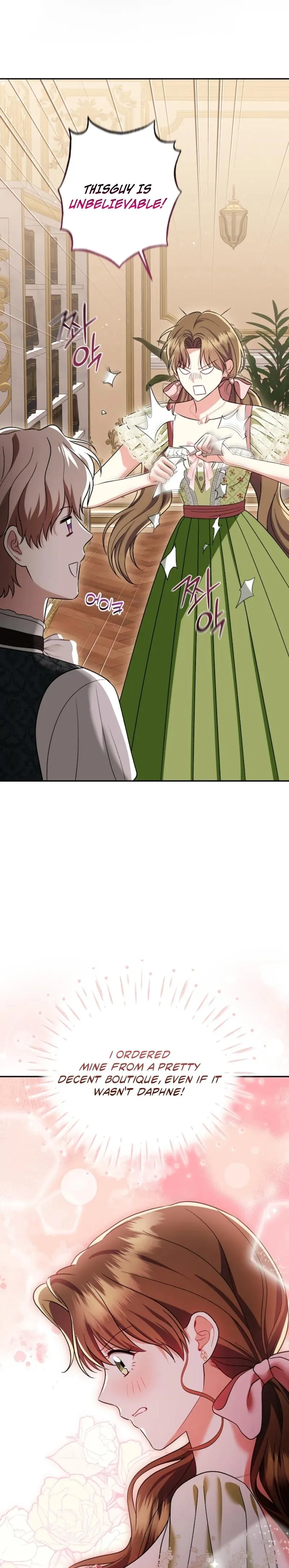 I Stole the First Night of the Trashy Crown Prince Chapter 7 page 28 - 