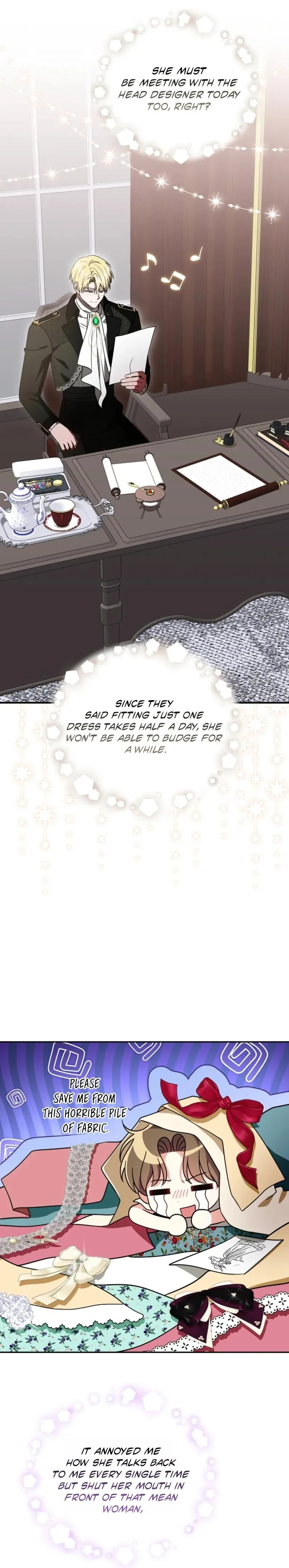 I Stole the First Night of the Trashy Crown Prince Chapter 7 page 30 - 