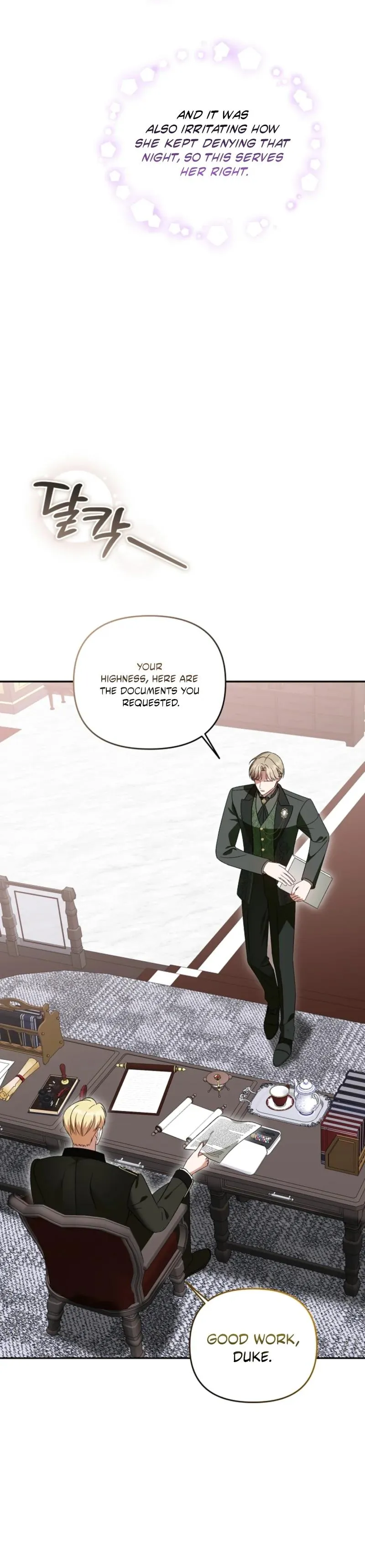 I Stole the First Night of the Trashy Crown Prince Chapter 7 page 31 - 