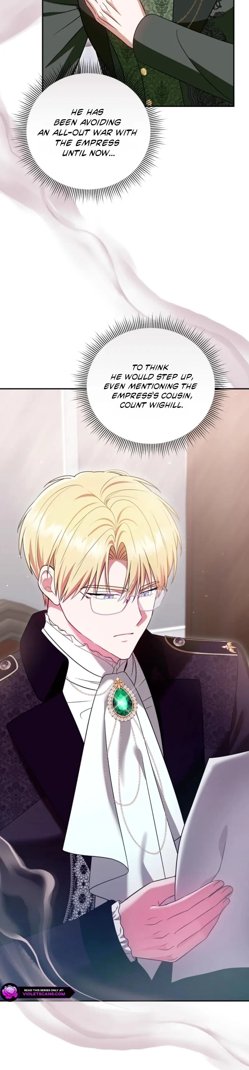 I Stole the First Night of the Trashy Crown Prince Chapter 7 page 34 - 