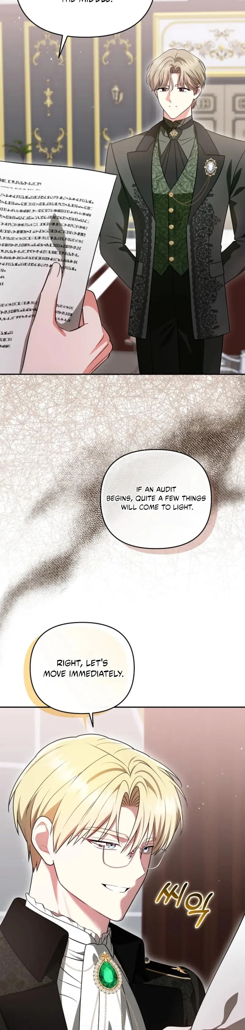 I Stole the First Night of the Trashy Crown Prince Chapter 7 page 36 - 