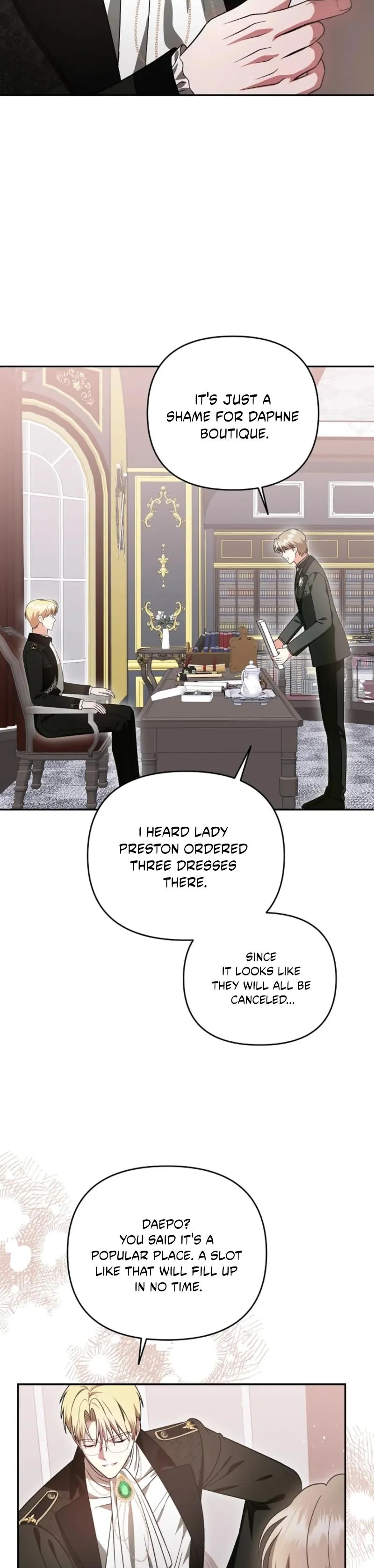 I Stole the First Night of the Trashy Crown Prince Chapter 7 page 37 - 